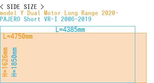 #model Y Dual Motor Long Range 2020- + PAJERO Short VR-I 2006-2019